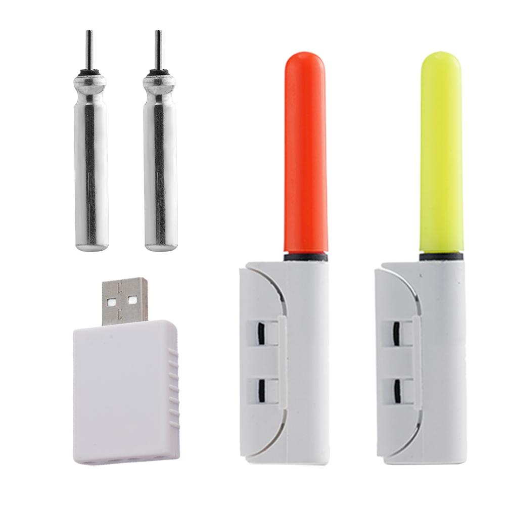 Fishing Rod Repair Kit - LED-owa lampka do nocnego wędkowania, mocowana