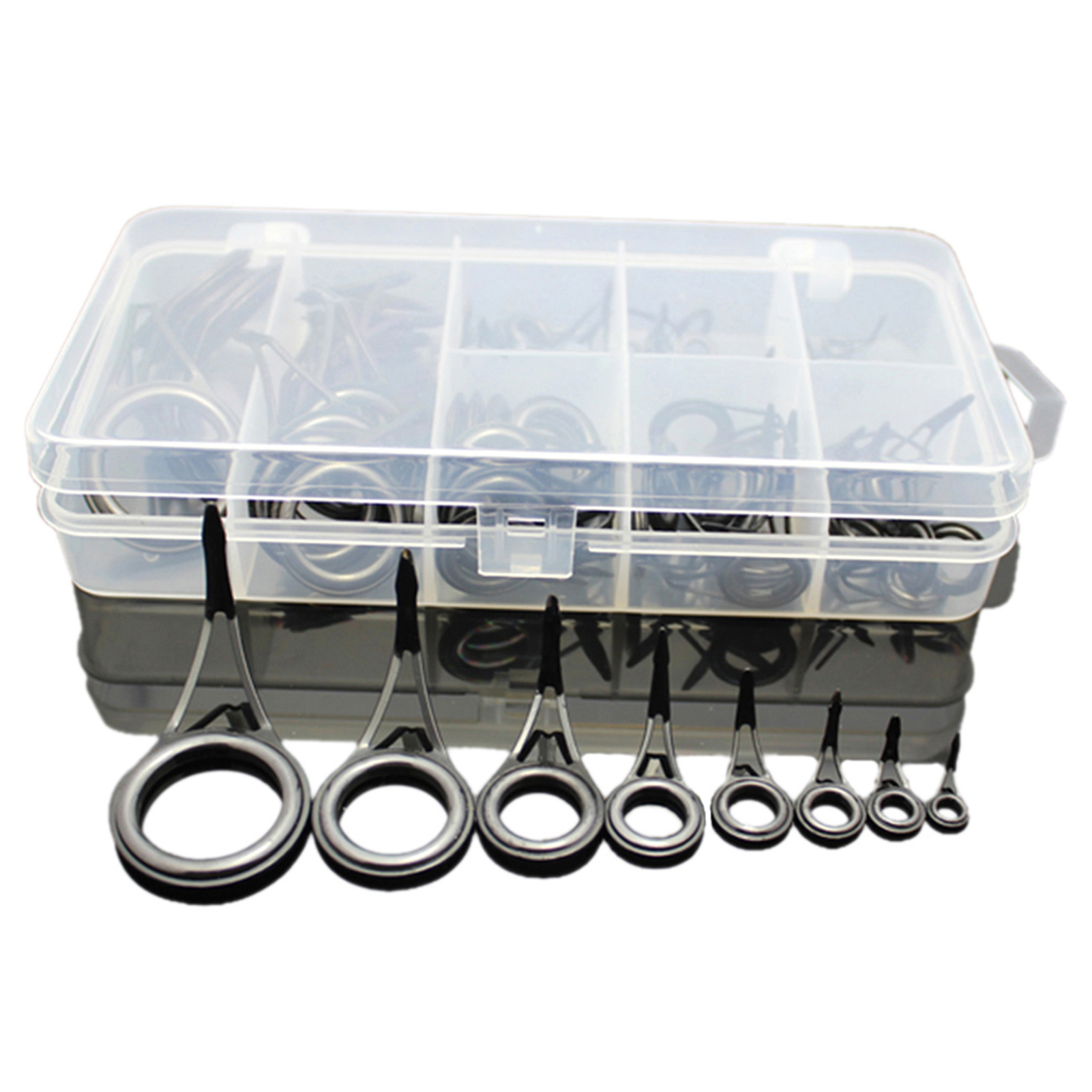 Fishing Rod Repair Kit - 75 szt. Różne rozmiary Końcówka prowadnicy