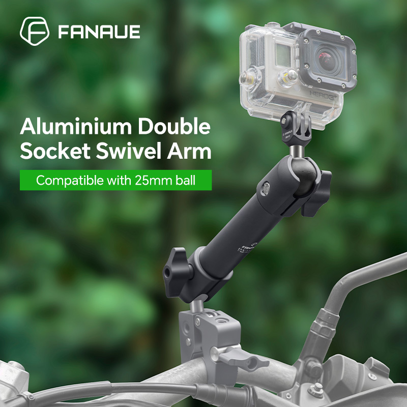 Fishing Rod Holder - FANAUE uchwyt na telefon motocyklowy głowica