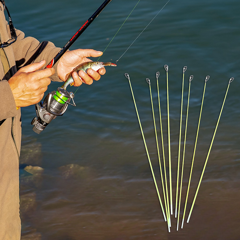 Fishing Rod Repair Kit - 5 szt. 42CM Końcówka wędki do