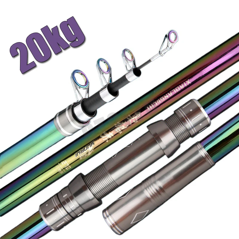 Wędka teleskopowa 2.1m 2.7m 3. – Fishing Rod Surf recenzja i cena