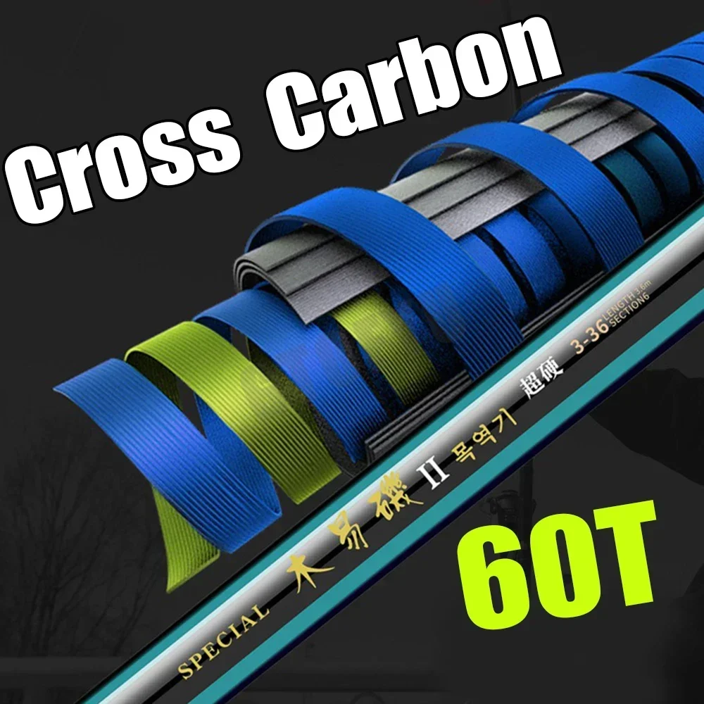 2.7m-7.2m Wędki Wysokie 60T Ca – Fishing Rod Surf recenzja i cena