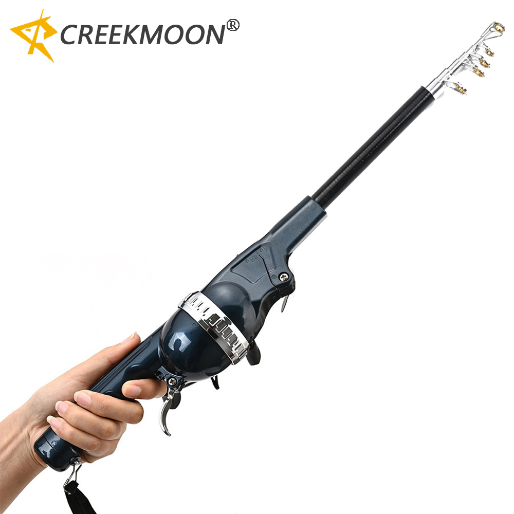 1 zestaw trwała teleskopowa mi – Fishing Rod Combo recenzja i cena
