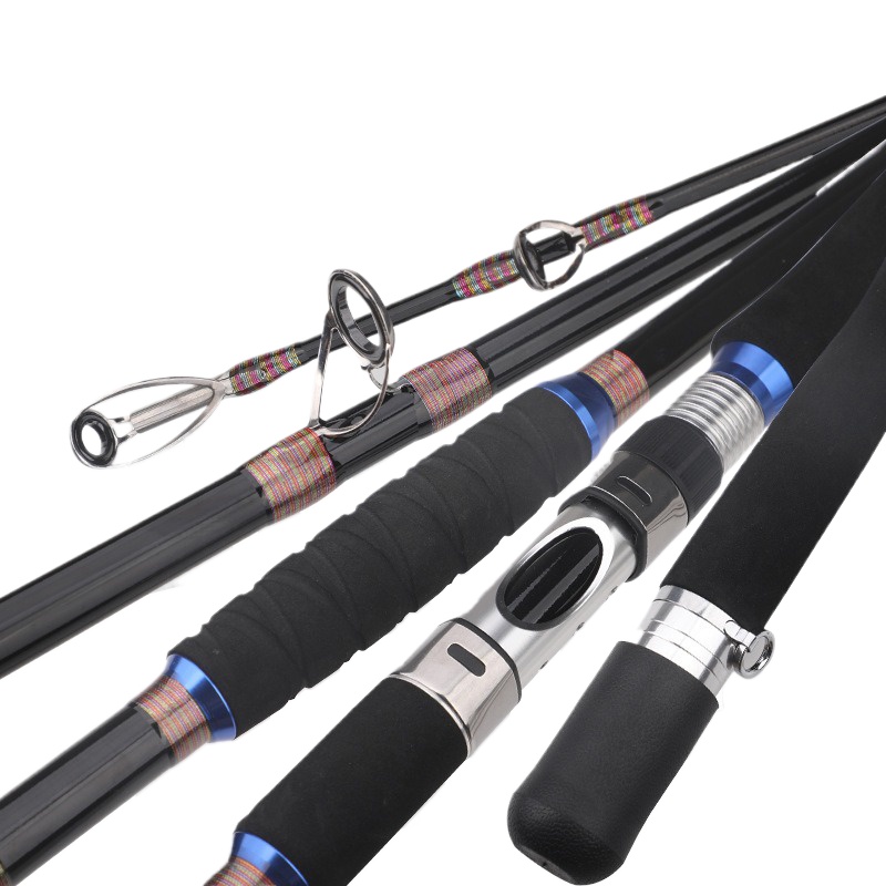 Wędka karbonowa 3-częściowa do – Fishing Rod Surf recenzja i cena