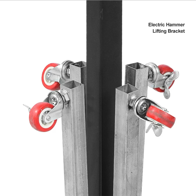 Elektryczny młot udarowy, stoj – Fishing Rod Holder recenzja i cena