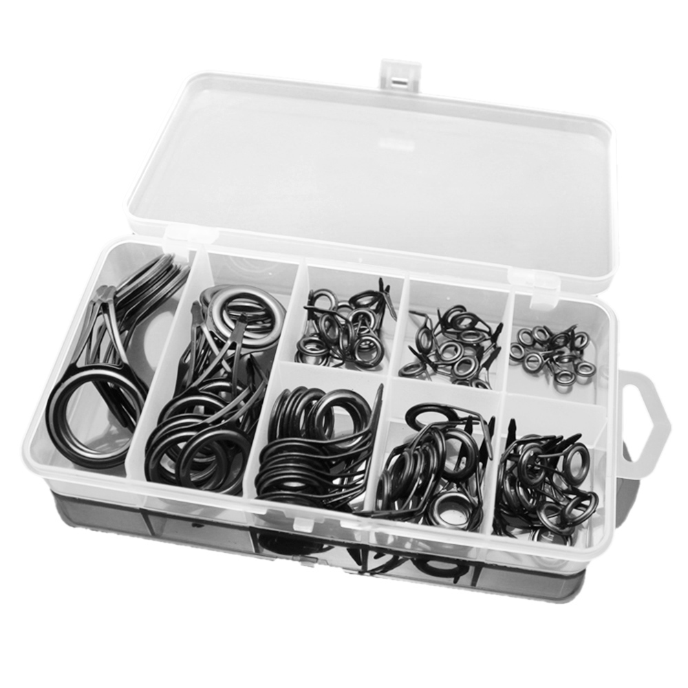 75 szt. Różne rozmiary Końcówk – Fishing Rod Repair Kit recenzja i cena
