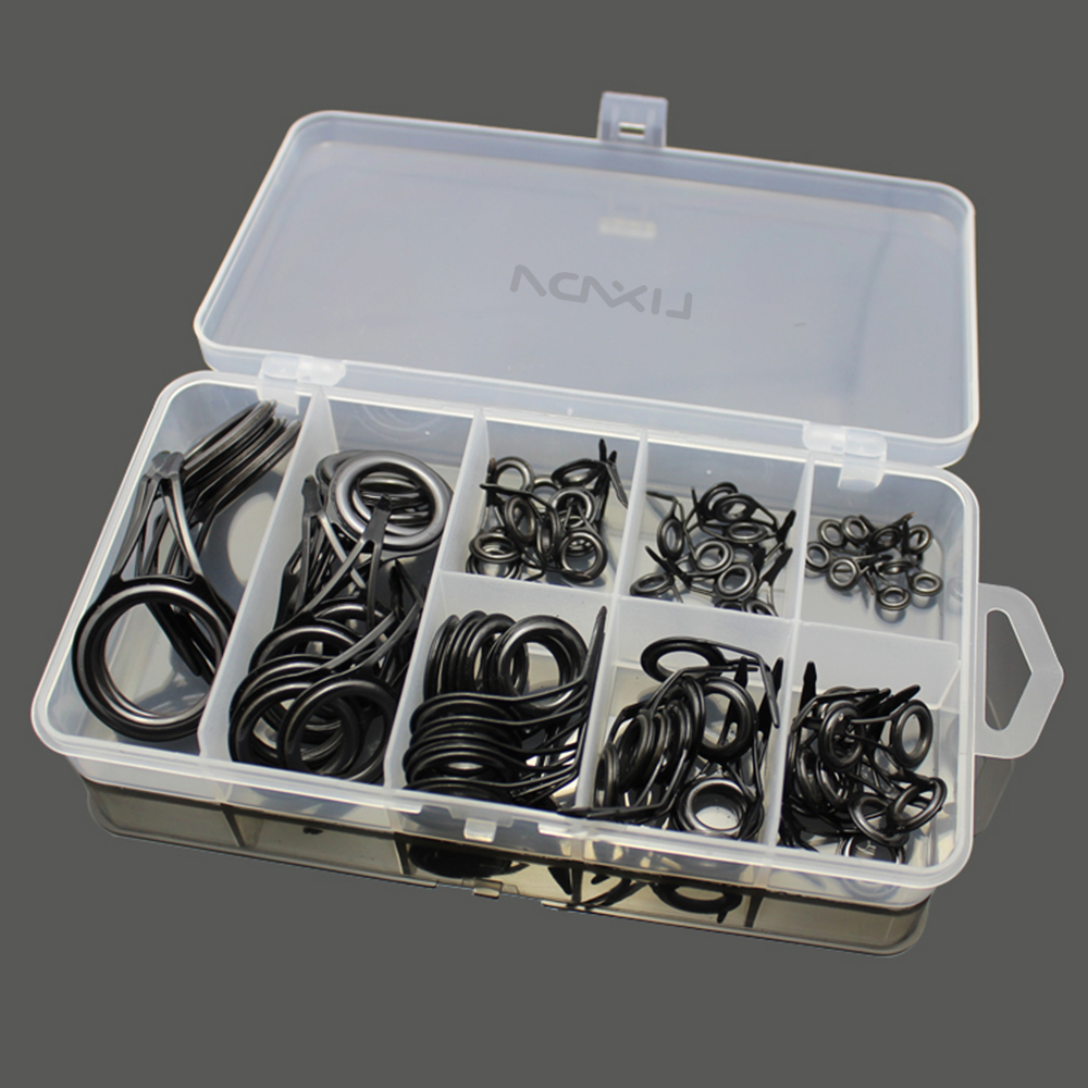 75 szt. Różne rozmiary Końcówk – Fishing Rod Repair Kit recenzja i cena