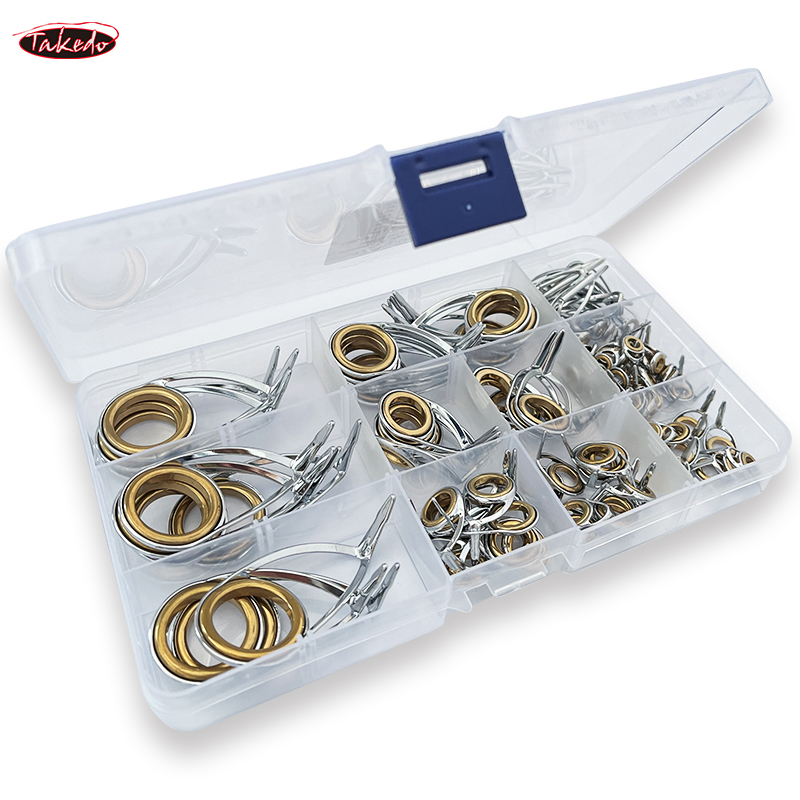 TAKEDO TN75-1 5 Zestawów Przel – Fishing Rod Building Kit recenzja i cena