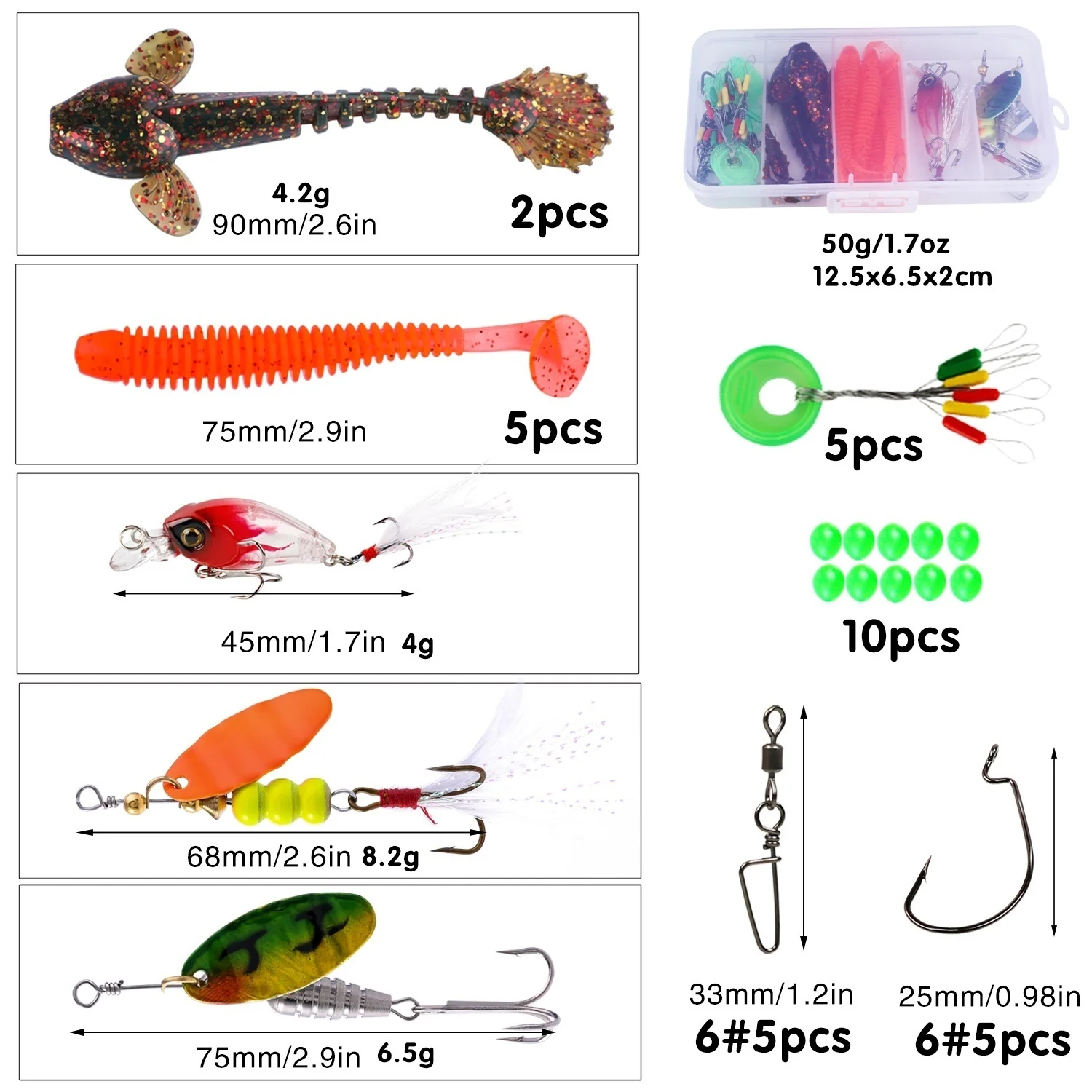Wędki i kołowrotki Sougayilang – Fishing Rod Combo recenzja i cena