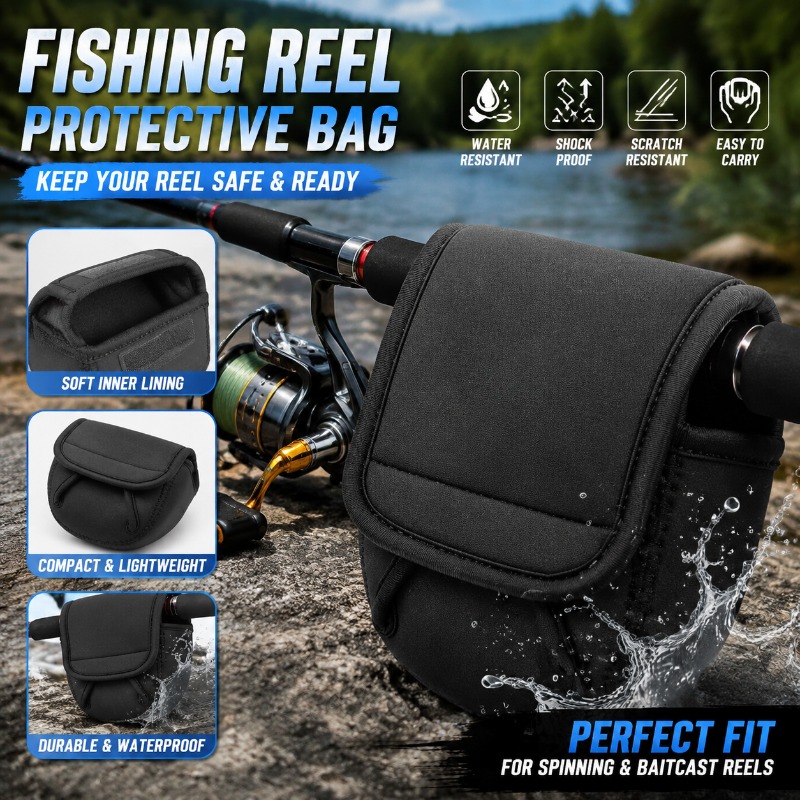 Pokrowiec ochronny na kołowrot – Fishing Rod Combo recenzja i cena