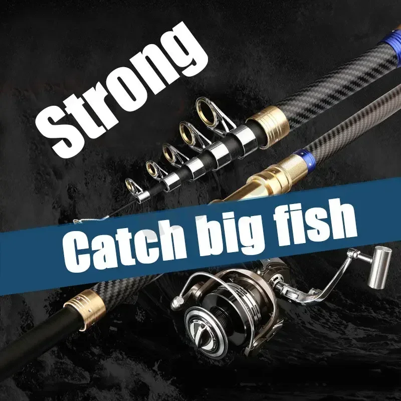Najlepsza teleskopowa przenośn – Fishing Rod Surf recenzja i cena