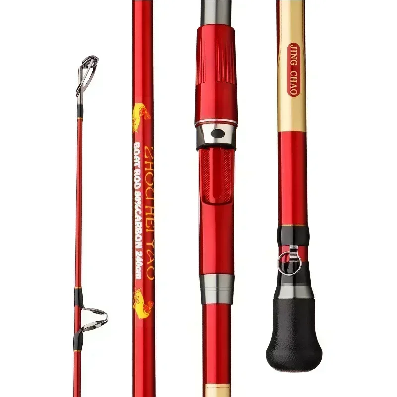 Wędka spinningowa 3-częściowa  – Fishing Rod Surf recenzja i cena