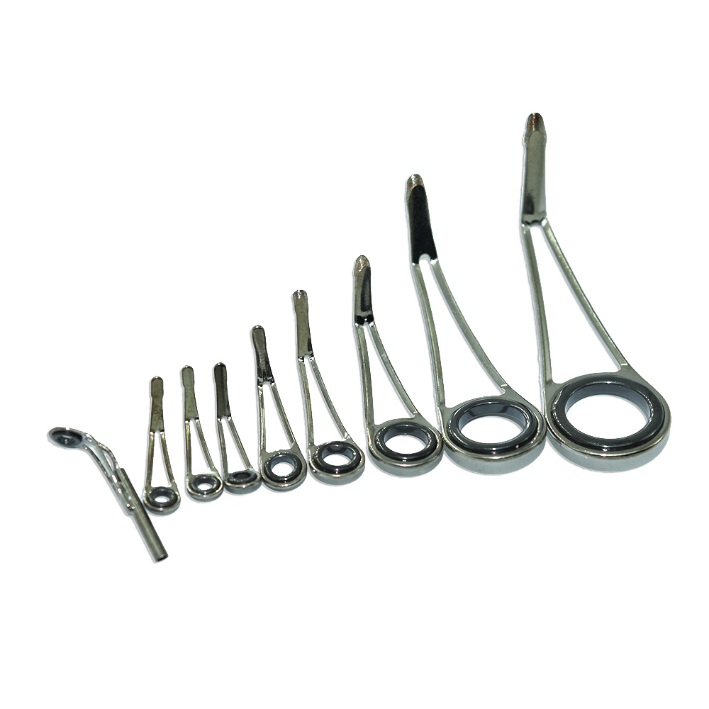 9 szt./Zestaw Przelotki do Węd – Fishing Rod Repair Kit recenzja i cena