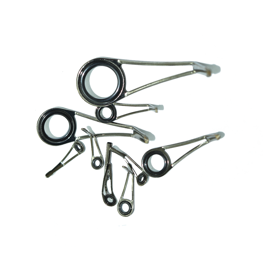 9 szt./Zestaw Przelotki do Węd – Fishing Rod Repair Kit recenzja i cena