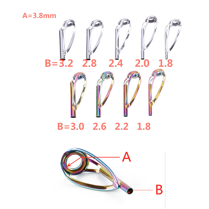 Zestaw naprawczy do wędek DIY: – Fishing Rod Tip Replacement recenzja i cena